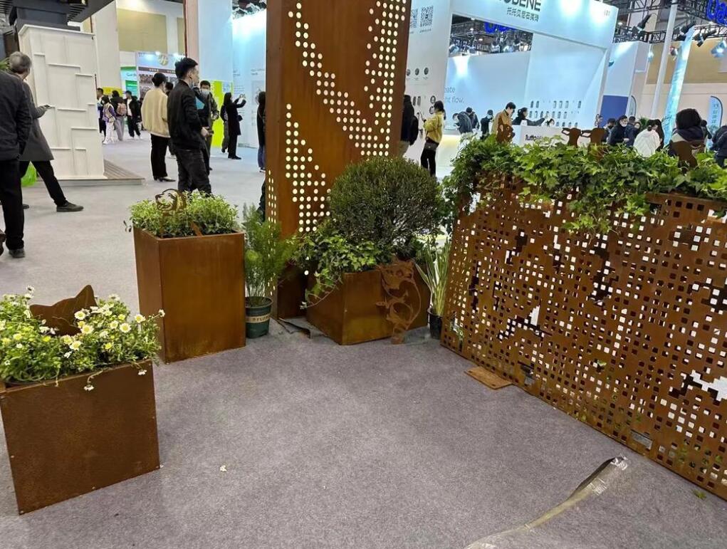 陕西耐候钢花箱